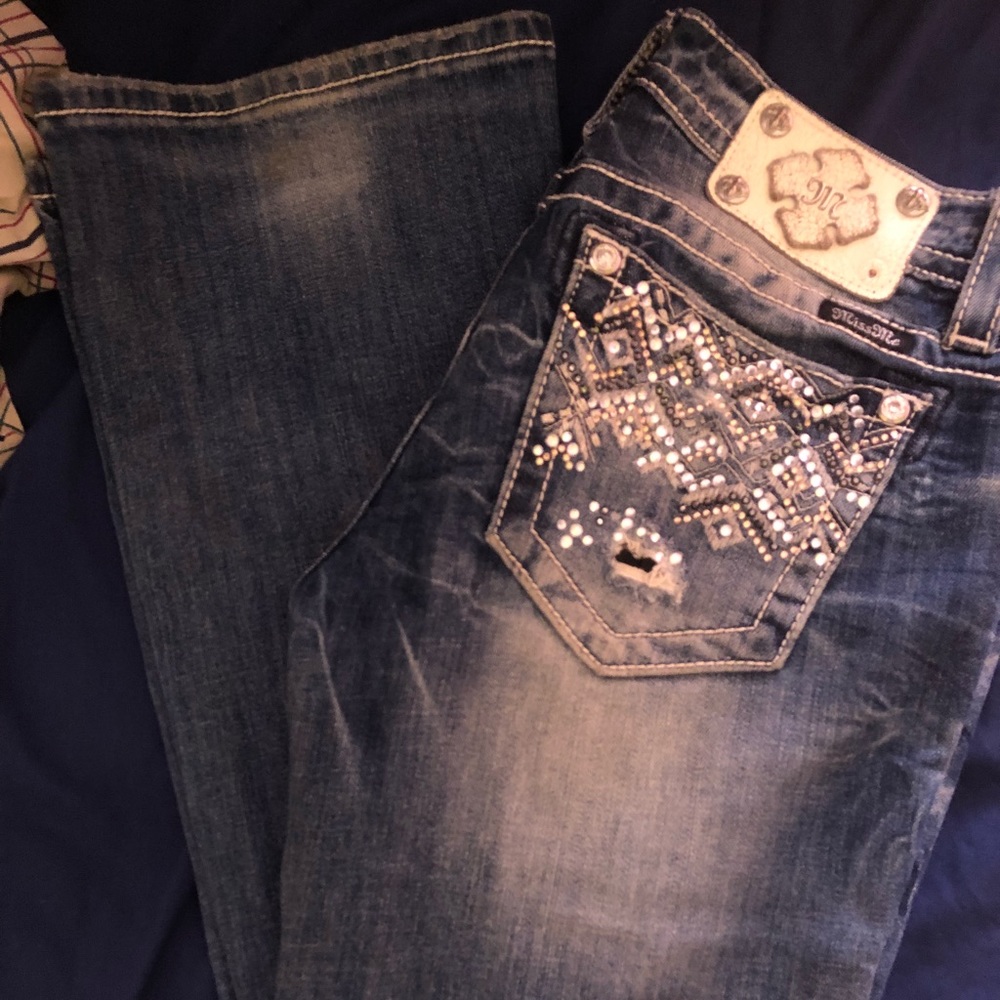 Miss Me Bootcut Jeans